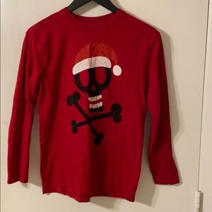 Kids Red long sleeve t shirt
